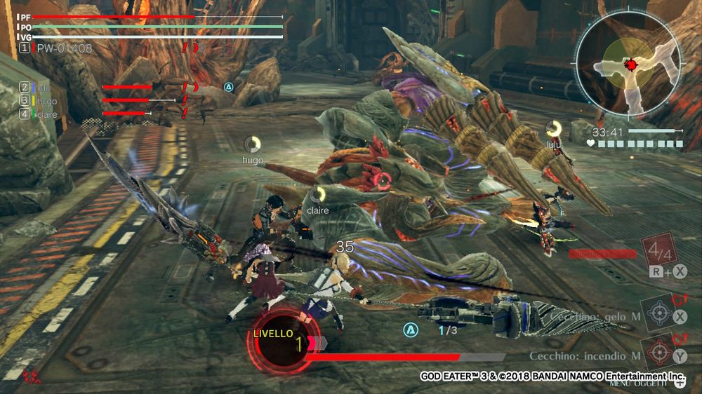 God Eater 3 recensione Nintendo Switch